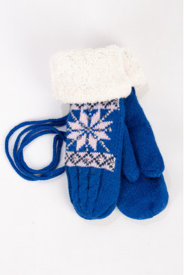 Дитячі рукавиці утеплені 